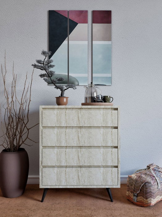 Hanah Home Cómoda Suvera Travertino Hanah Home Cómoda Suvera Travertino